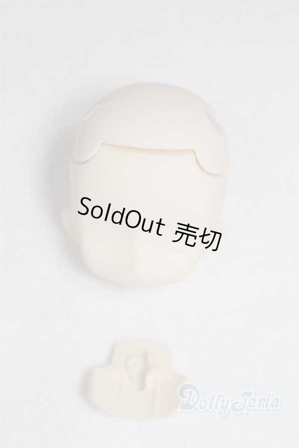 画像1: YMY オビツドール ヘッド　ノーマルホワイト/0 A-25-12-03-086-KD-ZA (1)