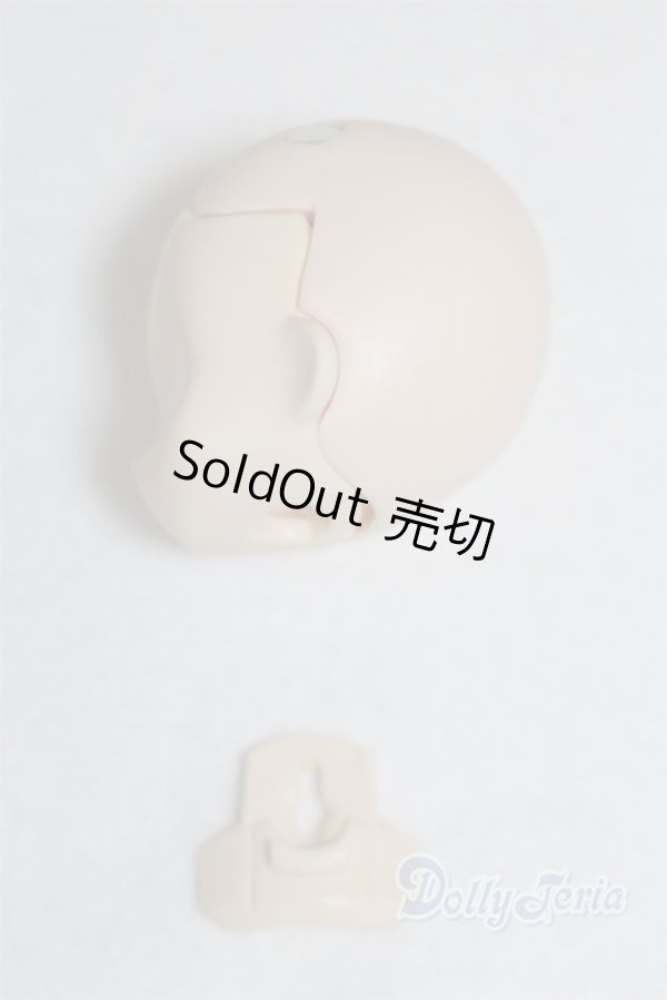 画像2: YMY オビツドール ヘッド　ノーマルホワイト/0 A-25-12-03-086-KD-ZA (2)