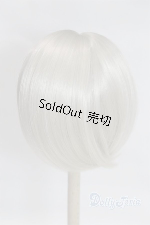 画像2: 9-10inch/ウィッグ U-25-05-06-286-TN-ZU (2)