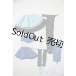 画像: DD/OF:衣装セット　ブルー A-25-05-21-1066-KD-ZU