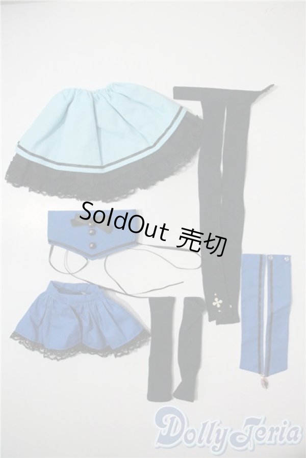 画像1: DD/OF:衣装セット　ブルー A-25-05-21-1066-KD-ZU (1)