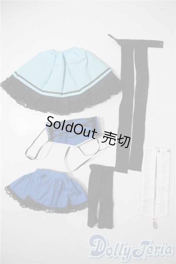 画像2: DD/OF:衣装セット　ブルー A-25-05-21-1066-KD-ZU (2)