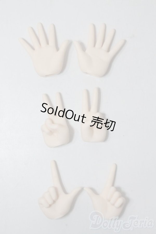 画像1: オビツ50ｃｍ交換用手セット A-25-05-28-1033-TN-ZU (1)