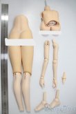 画像2: DDカスタムボディ/DDdy版やわ尻+ぴーちパイぷらす　ボディ一式　ラジカル様 A-25-05-14-1080-KD-ZU (2)