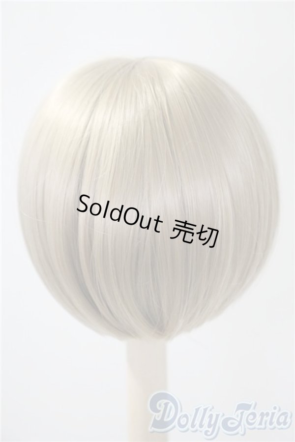 画像2: 9-10inch/ウィッグ U-25-05-27-054-KD-ZU (2)