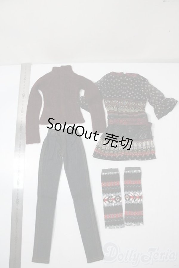 画像2: SD16/OF:ノルディックシフォンワンピ VOLKS製 U-25-05-27-179-KD-ZU (2)