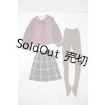 画像: SD16/OF:オータムチェックスカートセット　VOLKS製 U-25-05-27-180-KD-ZU