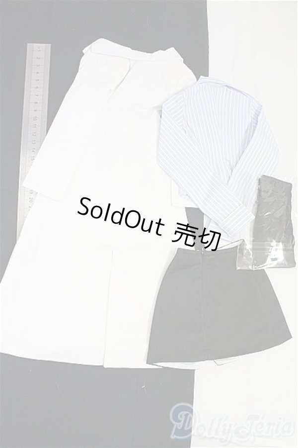 画像2: SDGrG/OF:憧れの女医先生セット　VOLKS製/1/3　60ｃｍ　BJD　MJD　衣装　ドール用 I-25-11-30-146-KD-ZI (2)