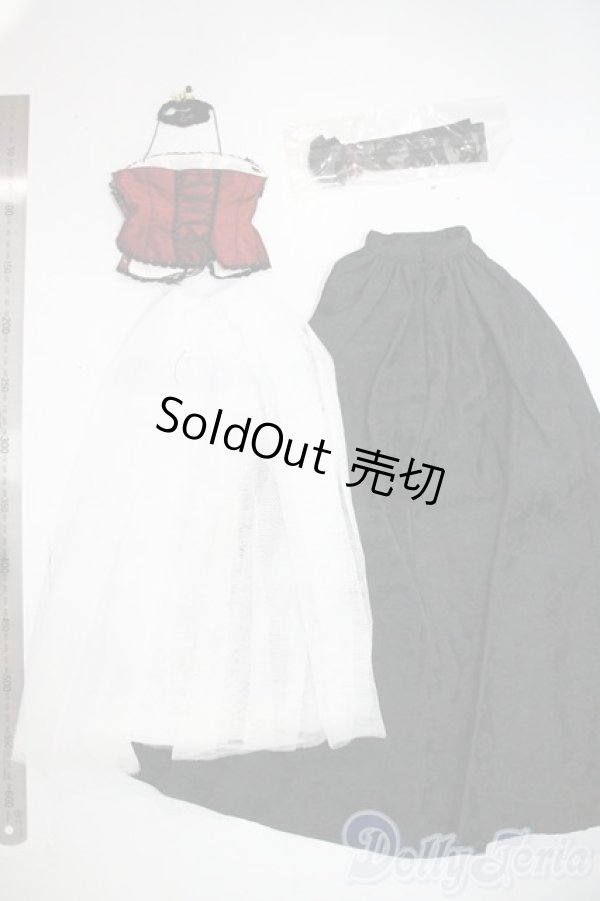 画像2: SD16/OF:ルージュイブニングドレスセット　VOLKS製 U-25-05-27-187-KD-ZU (2)