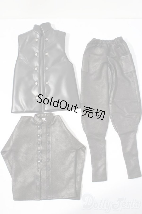 画像1: SDGrB＆SD13男の子/OF:SOU・SOU 宮中袖 間 単コーデセット　VOLKS U-26-01-21-192-KD-ZU (1)