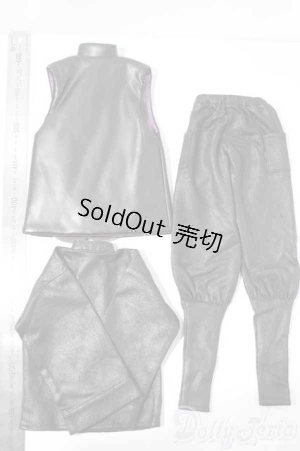 画像2: SDGrB＆SD13男の子/OF:SOU・SOU 宮中袖 間 単コーデセット　VOLKS U-26-01-21-192-KD-ZU (2)