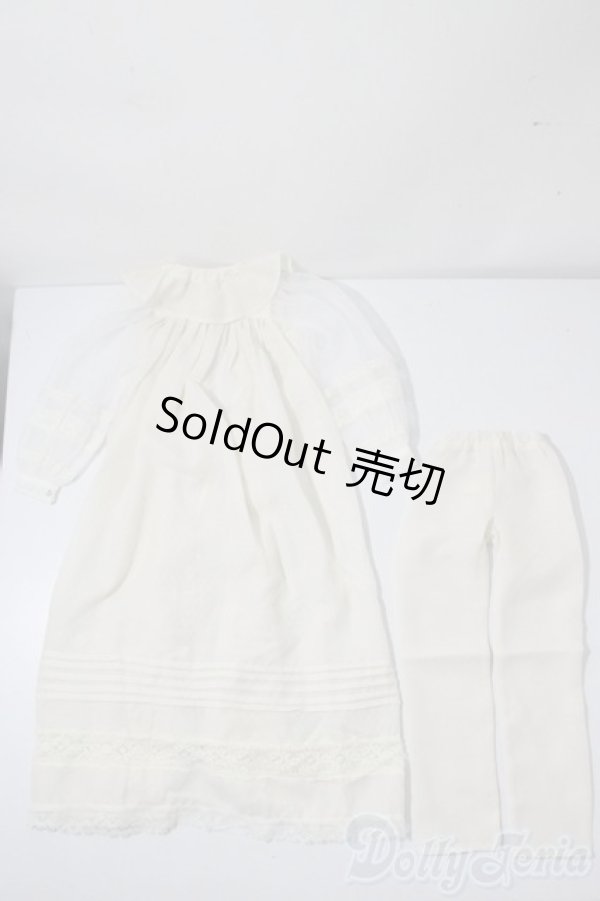 画像1: SD17B/OF:ラッフルカラーロングブラウスセット　VOLKS U-25-06-05-082-KD-ZU (1)