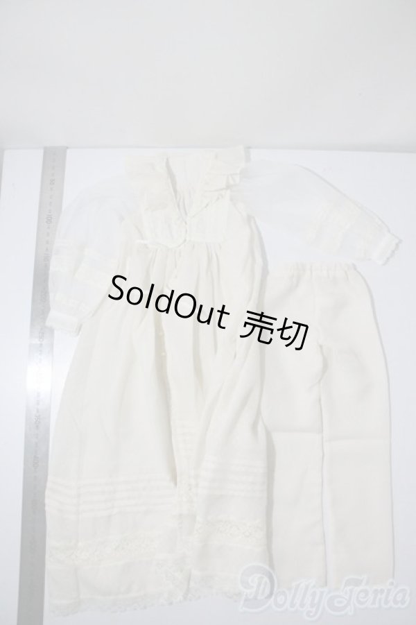 画像2: SD17B/OF:ラッフルカラーロングブラウスセット　VOLKS U-25-06-05-082-KD-ZU (2)