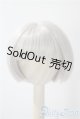 画像: 8.5inch/ウィッグ　Veronica Petit M: Milktea Gray：SWITCH製 U-25-06-05-050-KD-ZU
