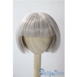 画像: 8.5inch/ウィッグ　Veronica Petit M: Milktea Gray：SWITCH製 U-25-06-05-049-KD-ZU