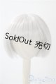 画像: 8.5inch/ウィッグ　Veronica Petit M: Milktea Gray：SWITCH製 U-25-06-05-049-KD-ZU