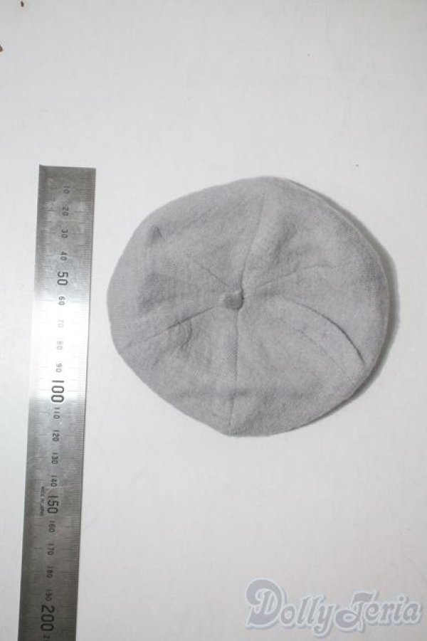 画像2: SD/OF:小物　ベレー帽：36.5℃ 製 U-25-06-05-068-KD-ZU (2)