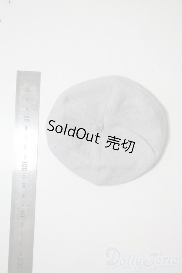 画像2: SD/OF:小物　ベレー帽：36.5℃ 製 U-25-06-05-068-KD-ZU (2)