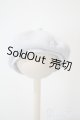 画像: SDM＆MSD/OF:小物　ベレー帽：36.5℃ 製 U-25-06-05-069-KD-ZU