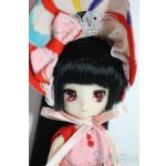 画像: DOLLCE/ミニスウィーツドール:シロネ A-25-06-04-1011-TN-ZU