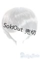 画像: 9-10inch/ウィッグ U-25-06-05-155-TN-ZU