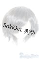 画像: 9-10inch/ウィッグ U-25-06-05-156-TN-ZU