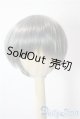 画像: 9-10inch/ウィッグ U-25-06-05-160-TN-ZU