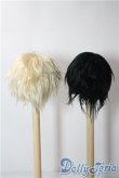 画像2: 9-10inch/ウィッグ U-25-06-05-160-TN-ZU (2)