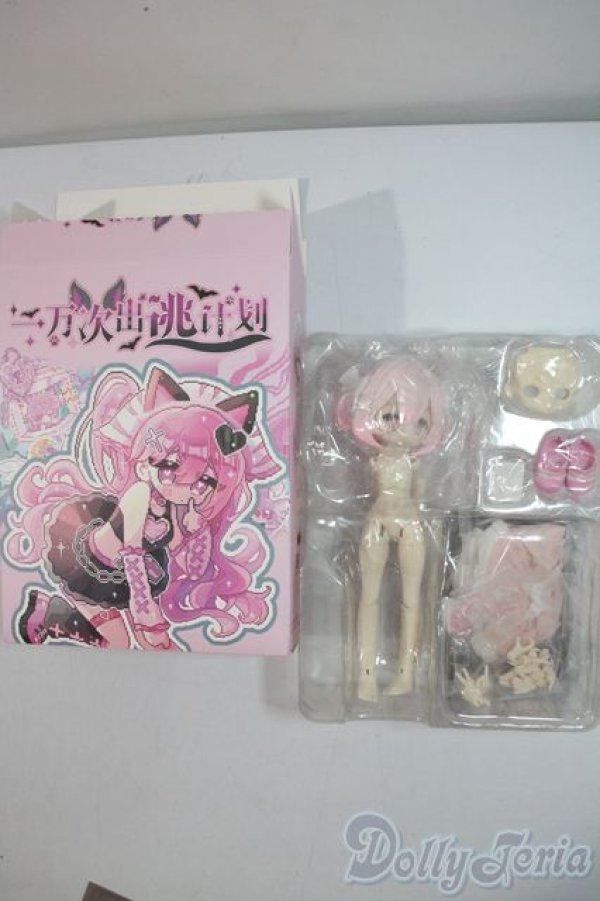 画像2: 一万回の脱出計画シリーズ/ダルメシアン　ピンク A-25-06-04-1074-KD-ZU (2)