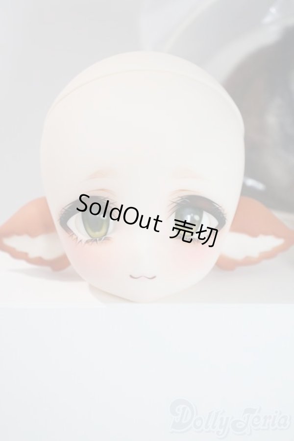 画像1: TinyFox/1/6/ヘッド・アイ・ウィッグ： 町の創造主 狐狐神（ここしん） A-25-06-04-1090-KD-ZU (1)
