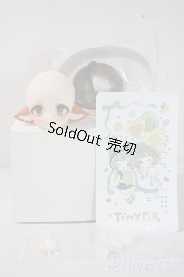 画像2: TinyFox/1/6/ヘッド・アイ・ウィッグ： 町の創造主 狐狐神（ここしん） A-25-06-04-1090-KD-ZU (2)