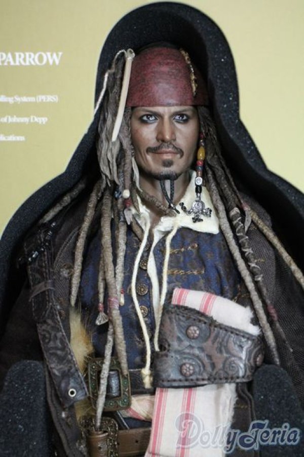 画像1: ホットトイズ DX06 ジャックスパロウ A-25-06-04-1086-KD-ZU (1)