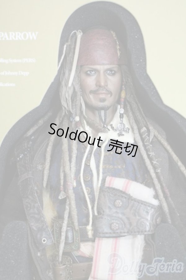 画像1: ホットトイズ DX06 ジャックスパロウ A-25-06-04-1086-KD-ZU (1)