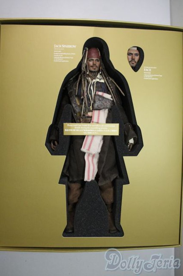 画像2: ホットトイズ DX06 ジャックスパロウ A-25-06-04-1086-KD-ZU (2)