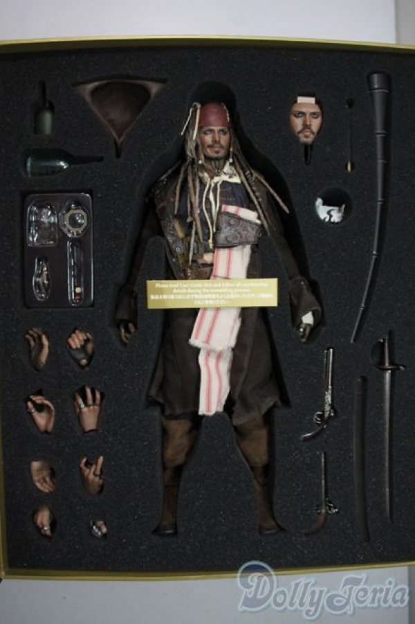 画像3: ホットトイズ DX06 ジャックスパロウ A-25-06-04-1086-KD-ZU (3)