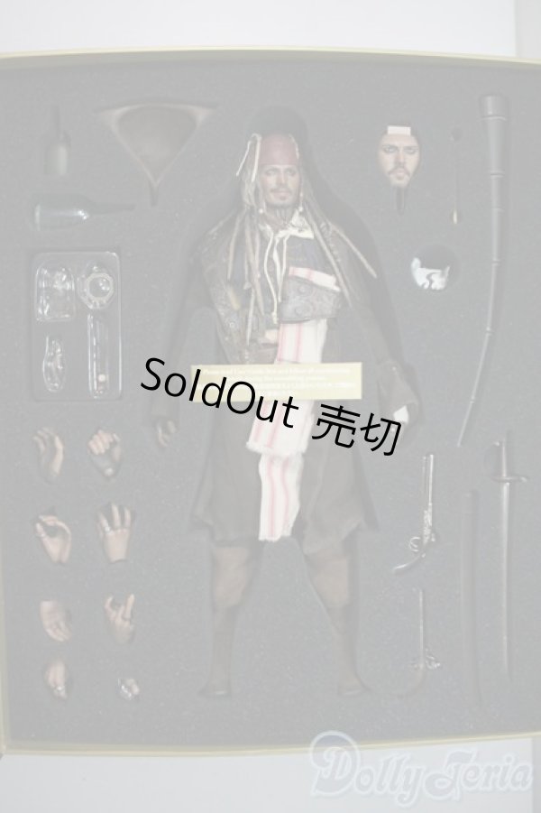 画像3: ホットトイズ DX06 ジャックスパロウ A-25-06-04-1086-KD-ZU (3)