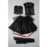 画像: SD/OF:BLACKドットブラウスセット U-25-06-10-123-TN-ZU