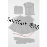 画像: SD/OF:BLACKドットブラウスセット U-25-06-10-123-TN-ZU