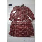 画像: SD＆DD/AOF：シフォンワンピースセット(ボルドー) U-25-06-10-121-TN-ZU
