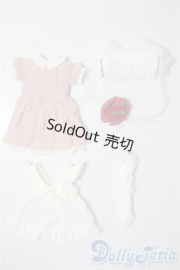 画像2: 幼SD/OF：ホワイトキャットガールセット U-25-07-22-033-TN-ZU (2)