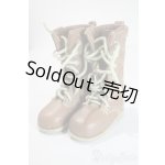 画像: SDM＆MSD/OF:靴　ボークス製編み上げブーツ U-25-06-05-200-KD-ZU