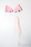 画像1: ユノア/ネコミミセット A-25-06-11-1006-KD-ZU (1)