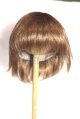 画像: 9-10inch/ウィッグ U-26-07-01-325-TN-ZU