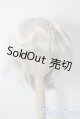 画像: 9-10inch/ウィッグ U-25-06-10-042-KD-ZU