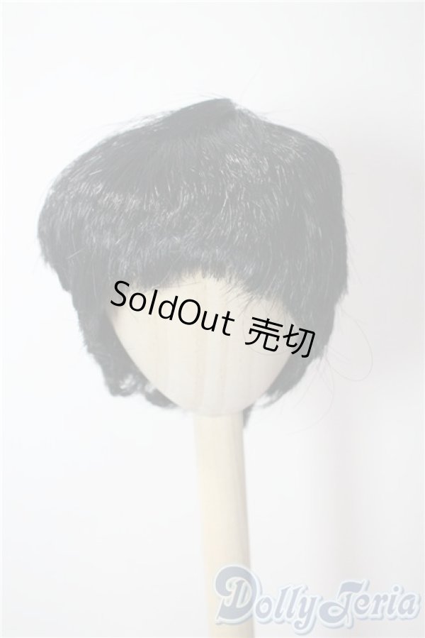 画像1: 9-10inch/ウィッグ U-25-06-10-031-KD-ZU (1)