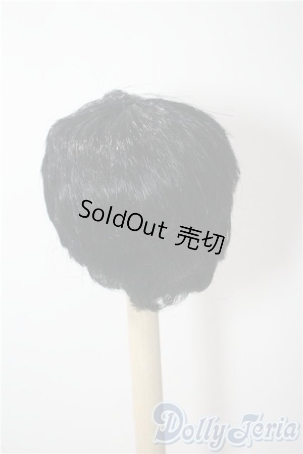 画像2: 9-10inch/ウィッグ U-25-06-10-031-KD-ZU (2)