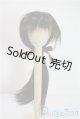 画像: 6-7inch/ウィッグ U-25-06-10-010-KD-ZU
