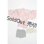 画像: SD/OF:衣装セット　着物、ショートパンツ U-25-06-10-152-KD-ZU