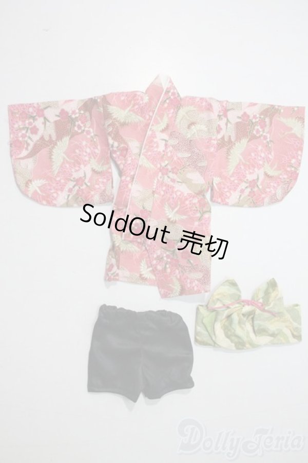 画像1: SD/OF:衣装セット　着物、ショートパンツ U-25-06-10-152-KD-ZU (1)
