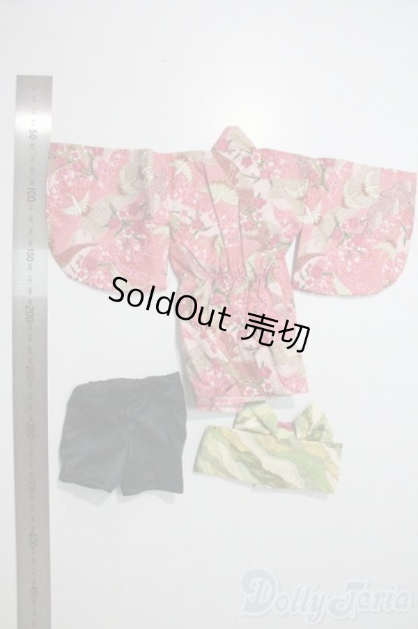 画像2: SD/OF:衣装セット　着物、ショートパンツ U-25-06-10-152-KD-ZU (2)